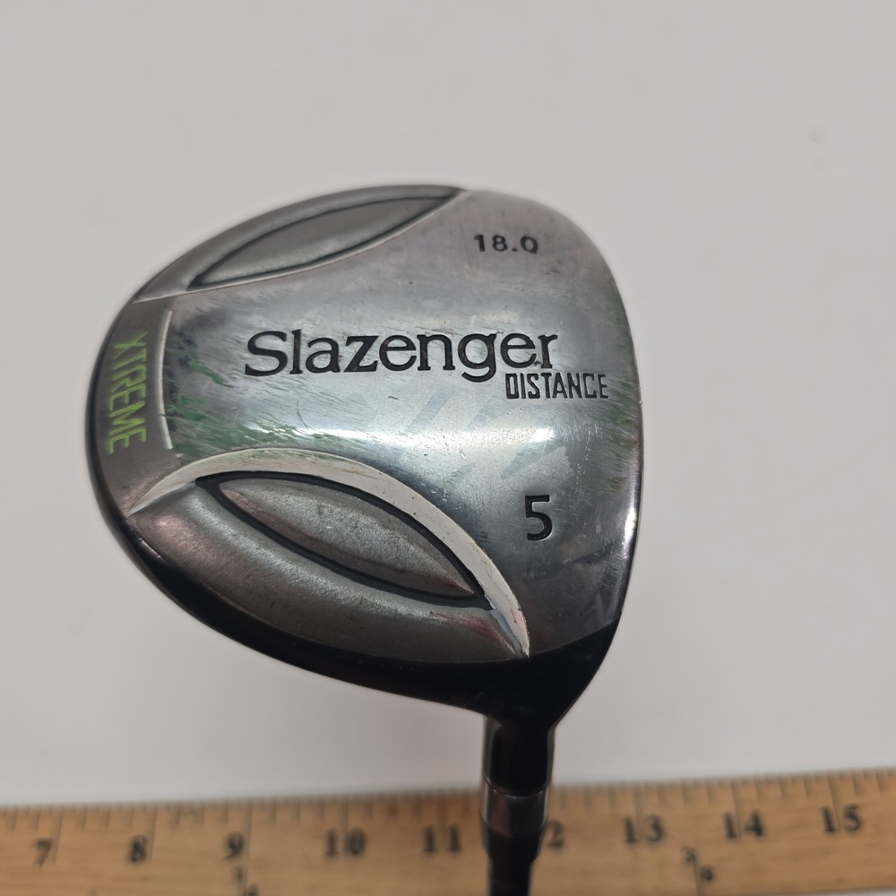 Slazenger‎ Raw Distance Extreme 18°  5 Wood Regular Flex
